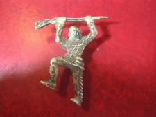 1950's Hard Painted Plastic Frontiersman