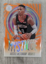 2019-20 Panini Illusions Russell Westbrook Mystique Orange #9 Houston Rockets