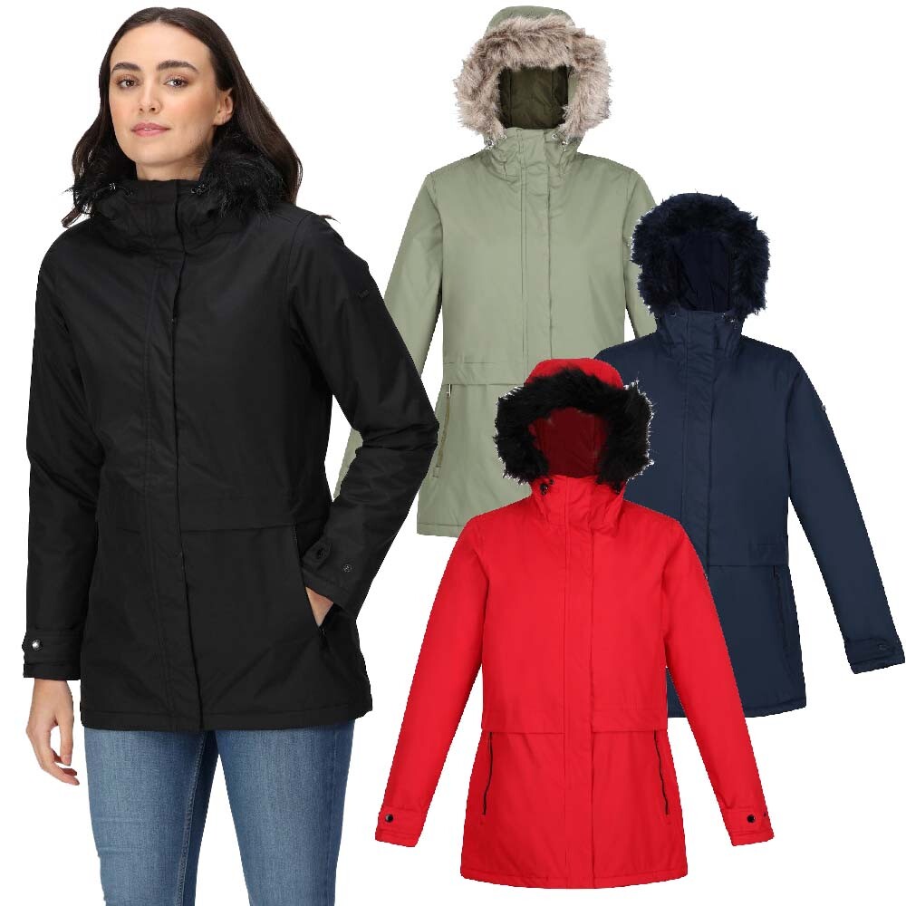 Regatta Womens Myla II Waterproof Hooded Insulated Coat eBay