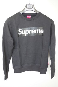 supreme crew neck jumper