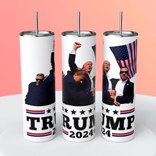 Donald Trump 20oz Sublimation Tumbler