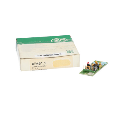 Klockner Moeller AIM61.1 Plug-In Input Module New NFP