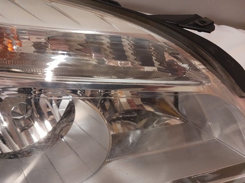 2010-2015 CHEVY EQUINOX RIGHT PASSENGER SIDE HALOGEN HEADLIGHT OEM LAMP CHROME - Picture 8 of 18