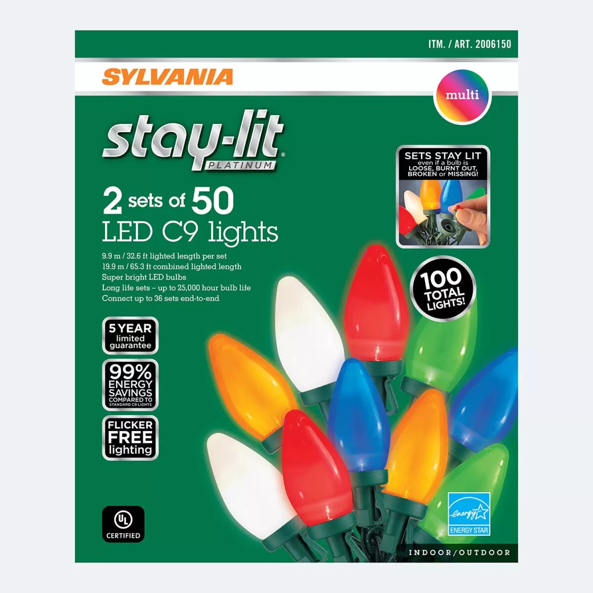 Sylvania stay lit platinum deals