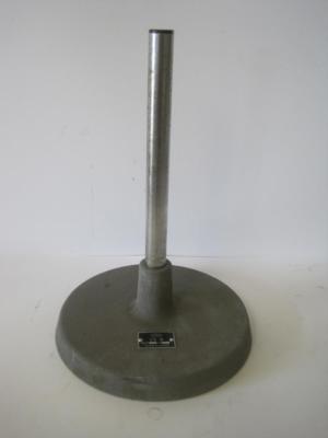 OLYMPUS MICROSCOPE STAND VS-IV HEAVY DUTY STAND ROUND BASE VINTAGE INDUSTRIAL