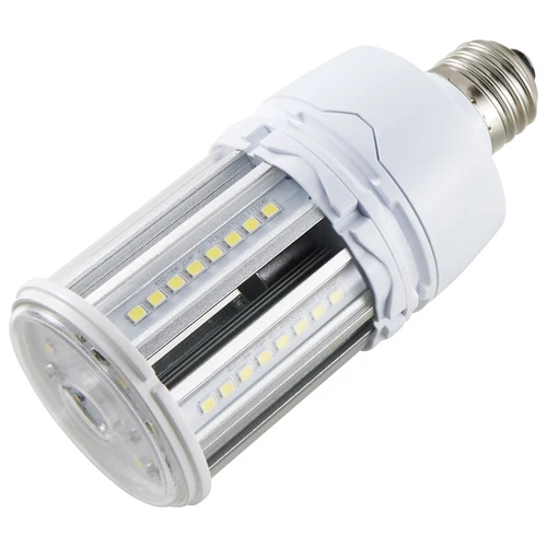 Satco S49670 18W LED HID 100-277V Corncob Bypass Medium E26 2700K Warm White - Picture 2 of 11