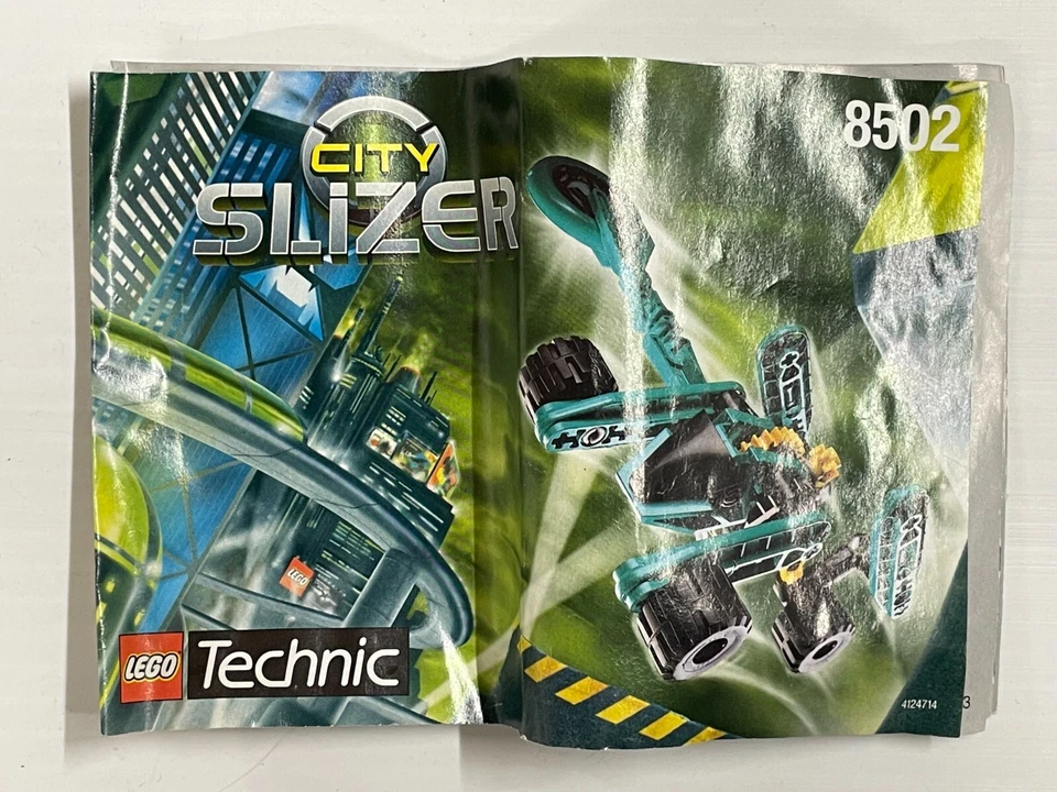 LEGO Technic 8502 Turbo / City Slizer, photo 3 sur 5
