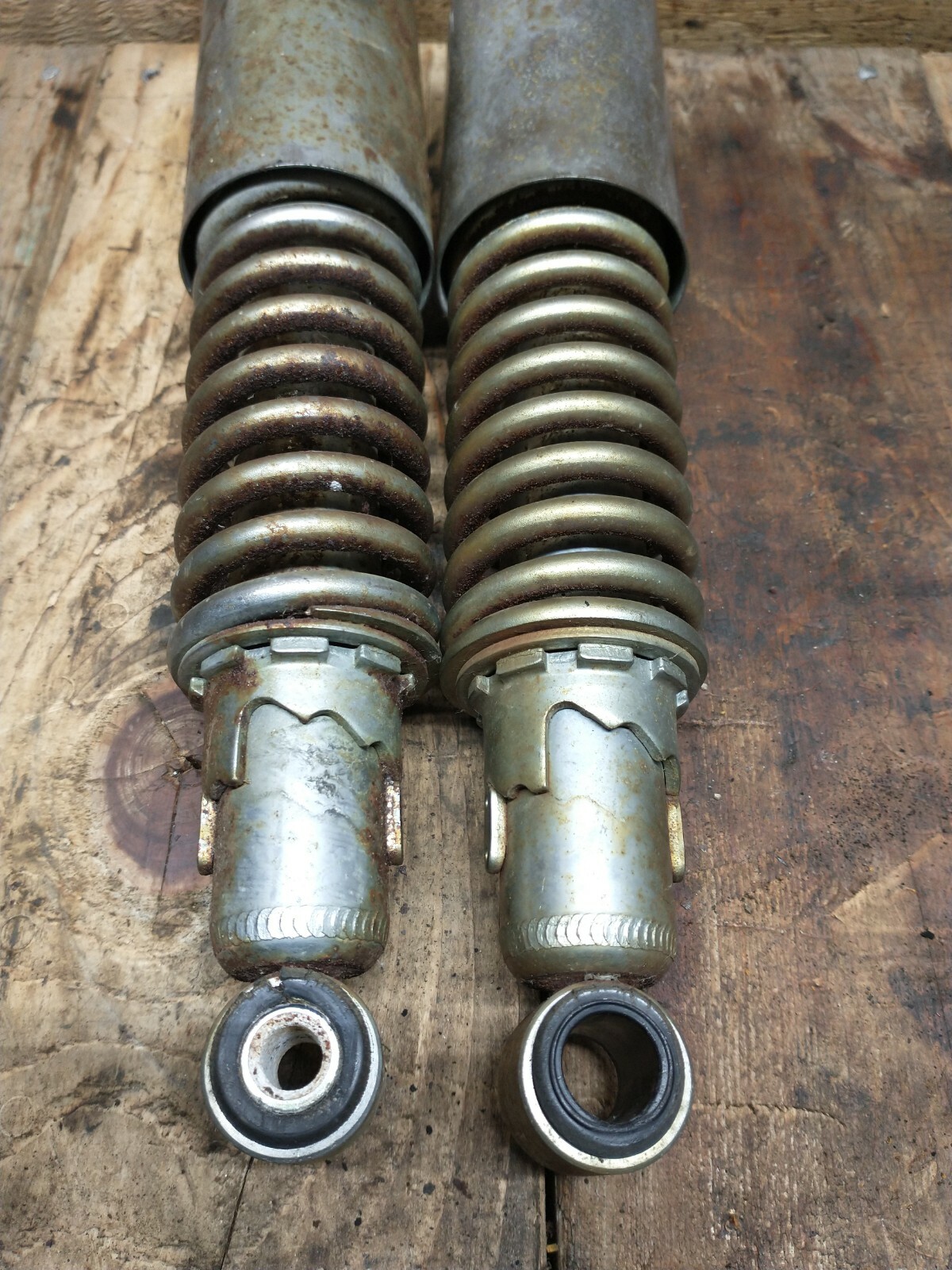 1979 Honda 500 CX CX500 Rear Shock Absorbers suspension 78 79 80 D eBay