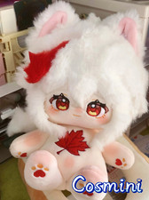 Anime Genshin Impact Kaedehara Kazuha 20cm Plush Doll Dress up Toy Plushie Game