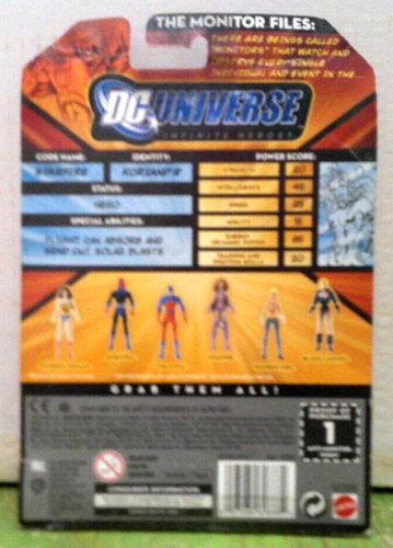 DC Crisis, StarFire © 2008, Mattel N7206 - Imagen 2 de 2