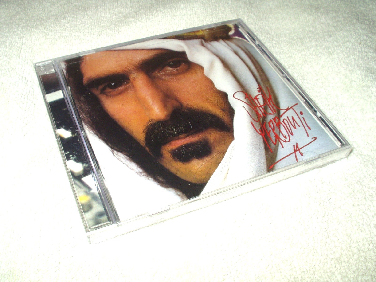CD Album Frank Zappa Sheik Yerbouti