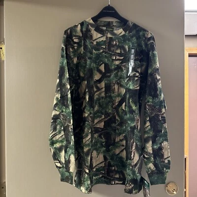 CABELA'S Cabela’s Seclusion 3D Konifer Long Sleeve T Shirt (Possibly Vintage)