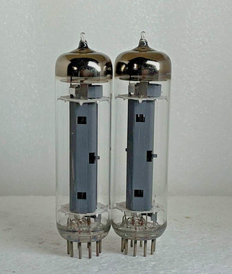 2 Röhren Telefunken ED8000 Matched Pair