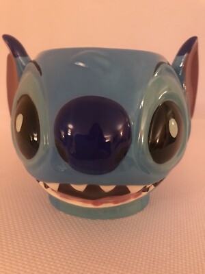 Asda Disney Stitch 3D Form Blau Becher Tasse