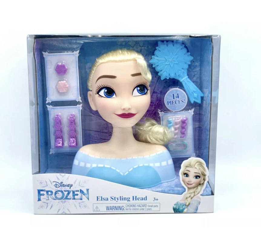 Frozen cheap styling head