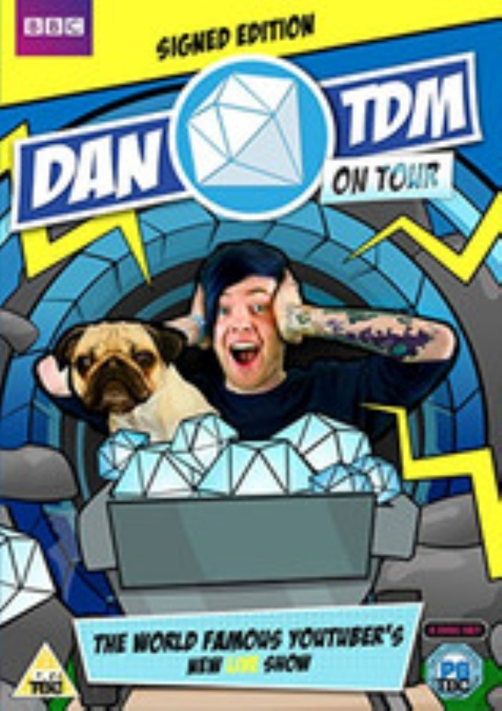 Dan TDM on Tour [Signed Limited Edition] DVD FREE SHIPPING