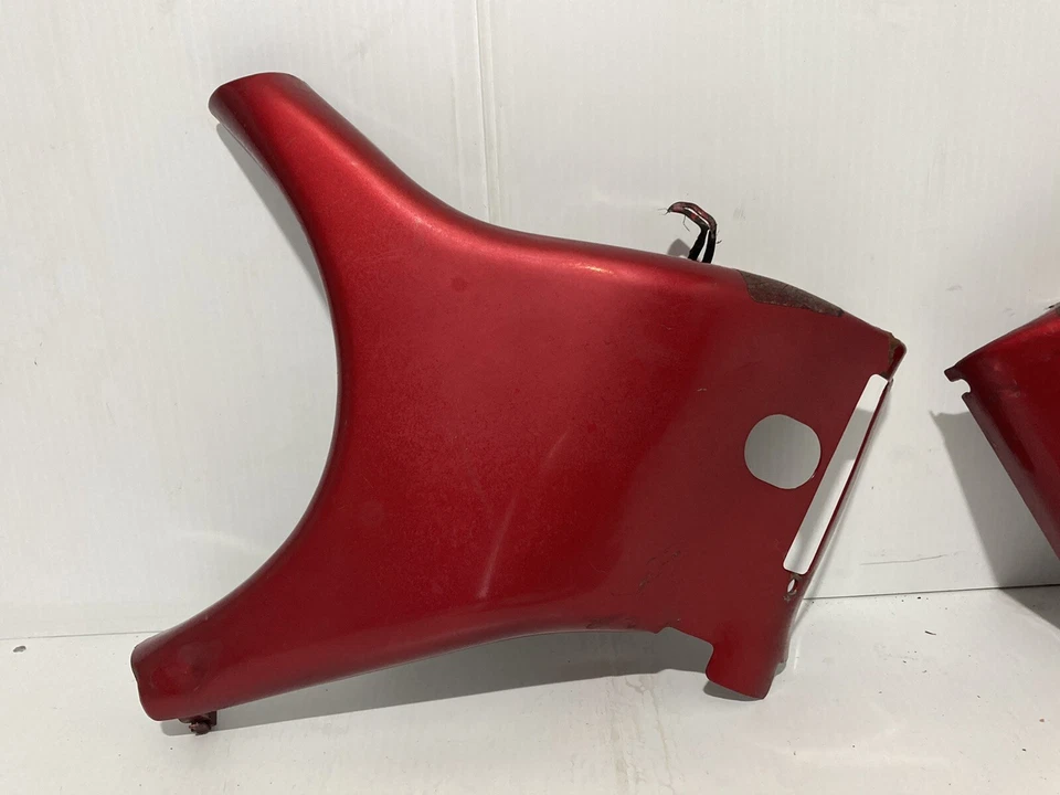 Suzuki Intruder Vs800 2002 carcasa de cuello, cubiertas (ver fotos algunas abolladuras) (OEM) Foto 3 de 4