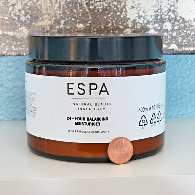 BRAND NEW Huge Jar of ESPA Balancing Moisturizer 16.9 oz All Day | Face and Body