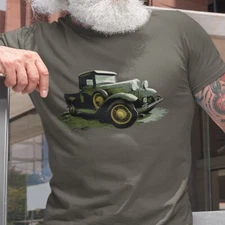 Classic Truck Shirt featuring a Ford Model A truck