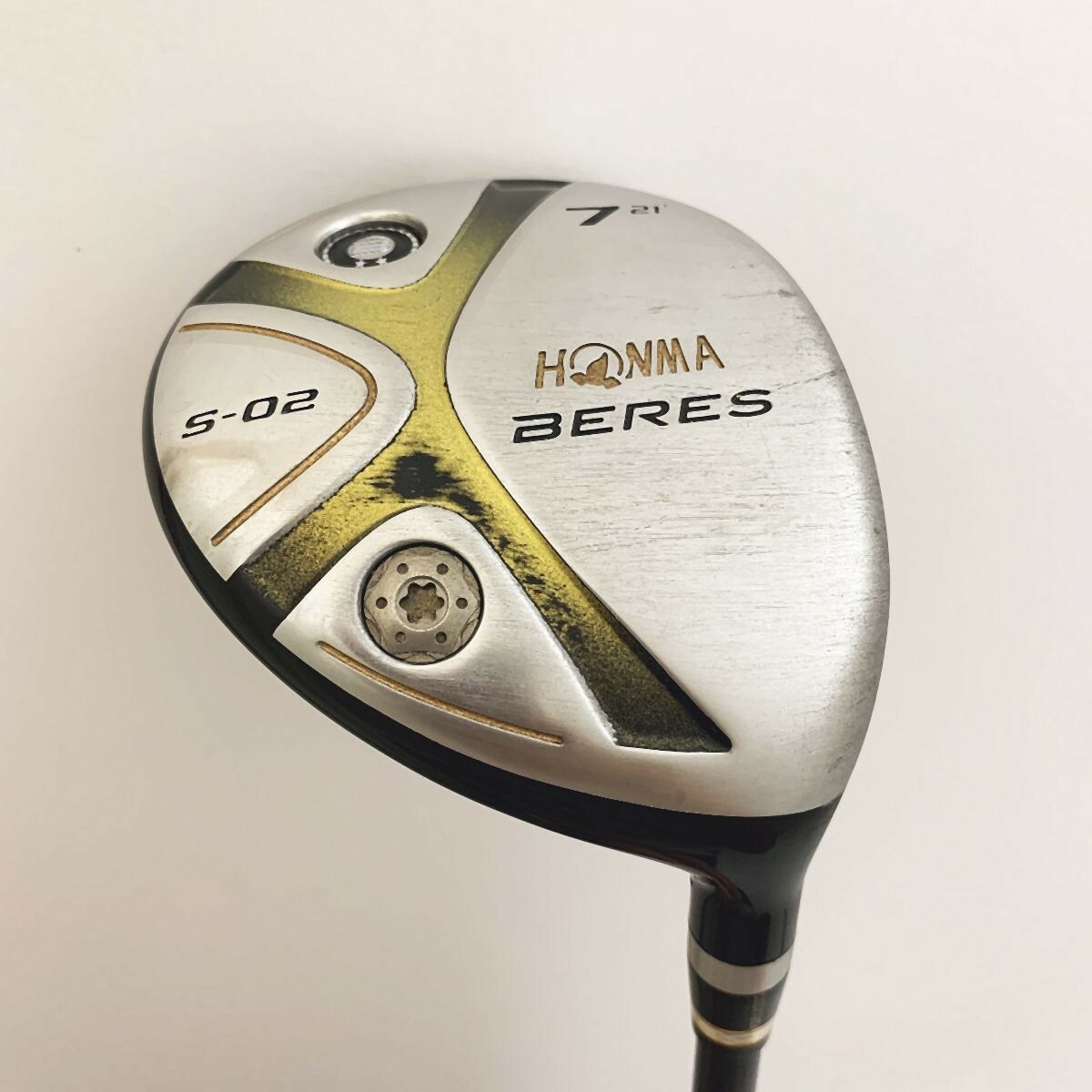 HONMA BERES S-02 フェアウェイウッド7w HONMA BERES S-02 フェアウェイウッド7w｜Yahoo!フリマ（旧