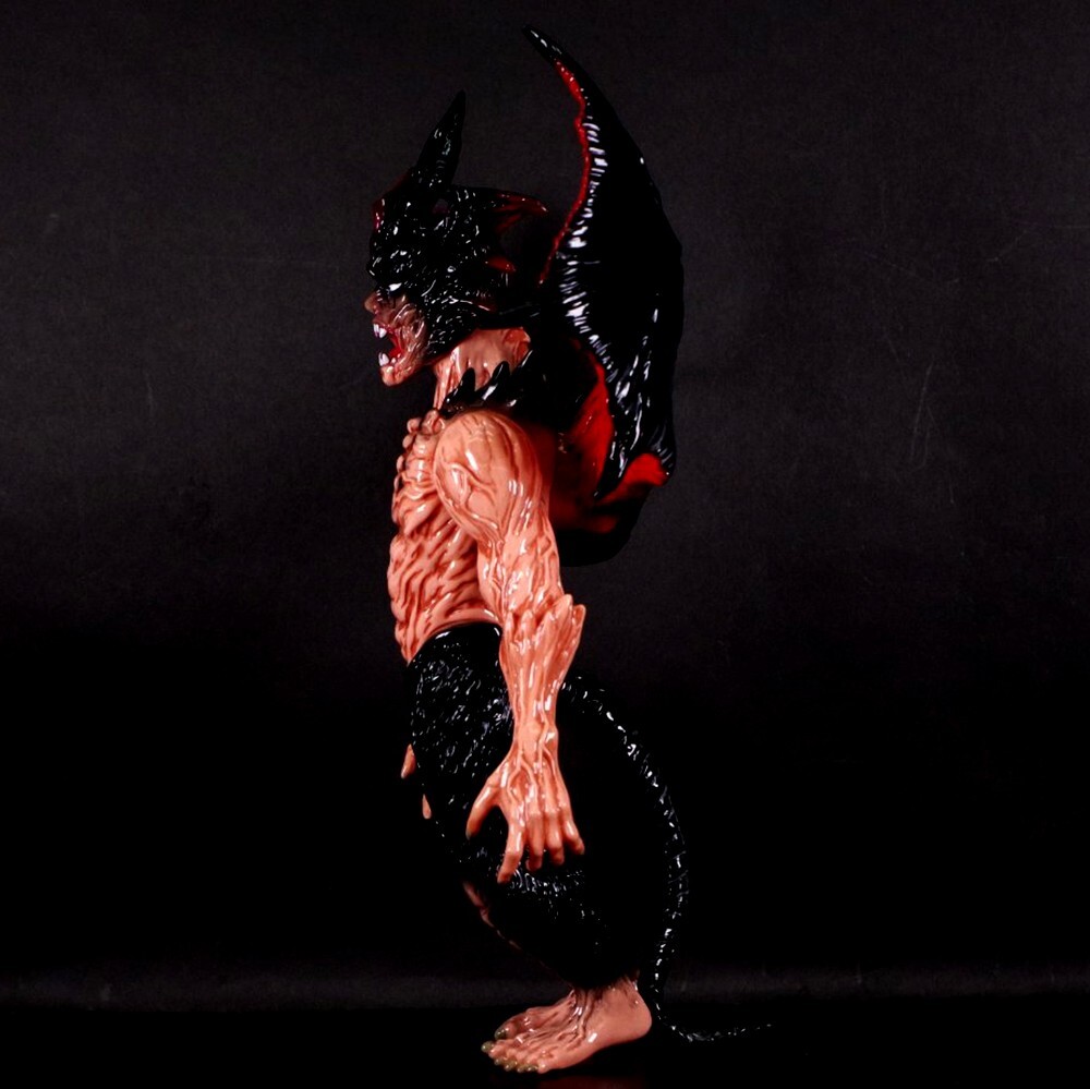 Kaiju One Devilman worst in the universe Soft Vinyl 11.8