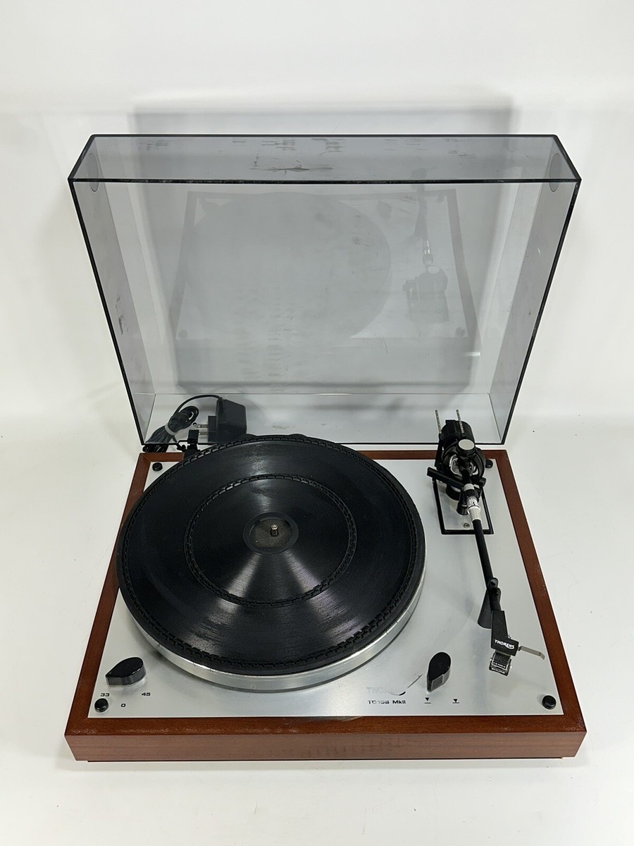 Thorens TD166 MKII Turntable with Shure V15 Type IV Cartridge