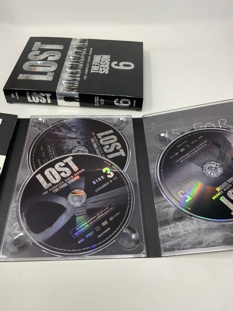 Lost: Season 6 - Final Season - DVD 786936802078| eBay