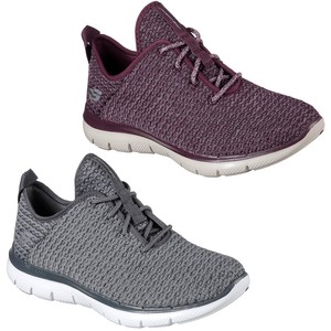 skechers memory foam womens trainers