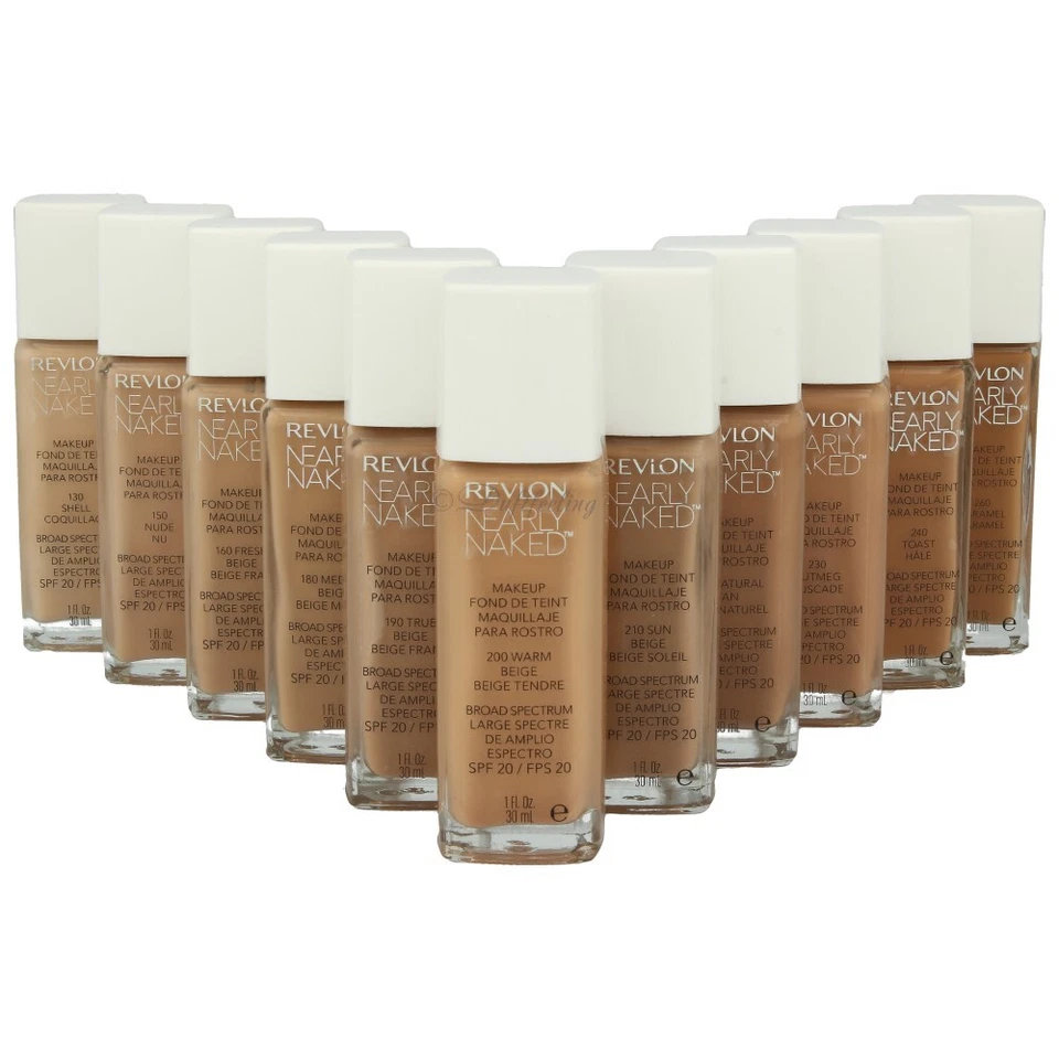 Revlon Nearly Naked Make-up 30 ml ***Farbauswahl***