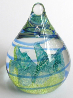 CAITHNESS GLAS IM DREH BRIEFBESCHWERER (10404)