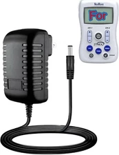 12V AC Adapter For Zynex Nexwave Portable Round Electrodes