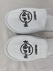 Toweled Slippers, Hard Rock Hotel London UK, new, toe-warming gift idea
