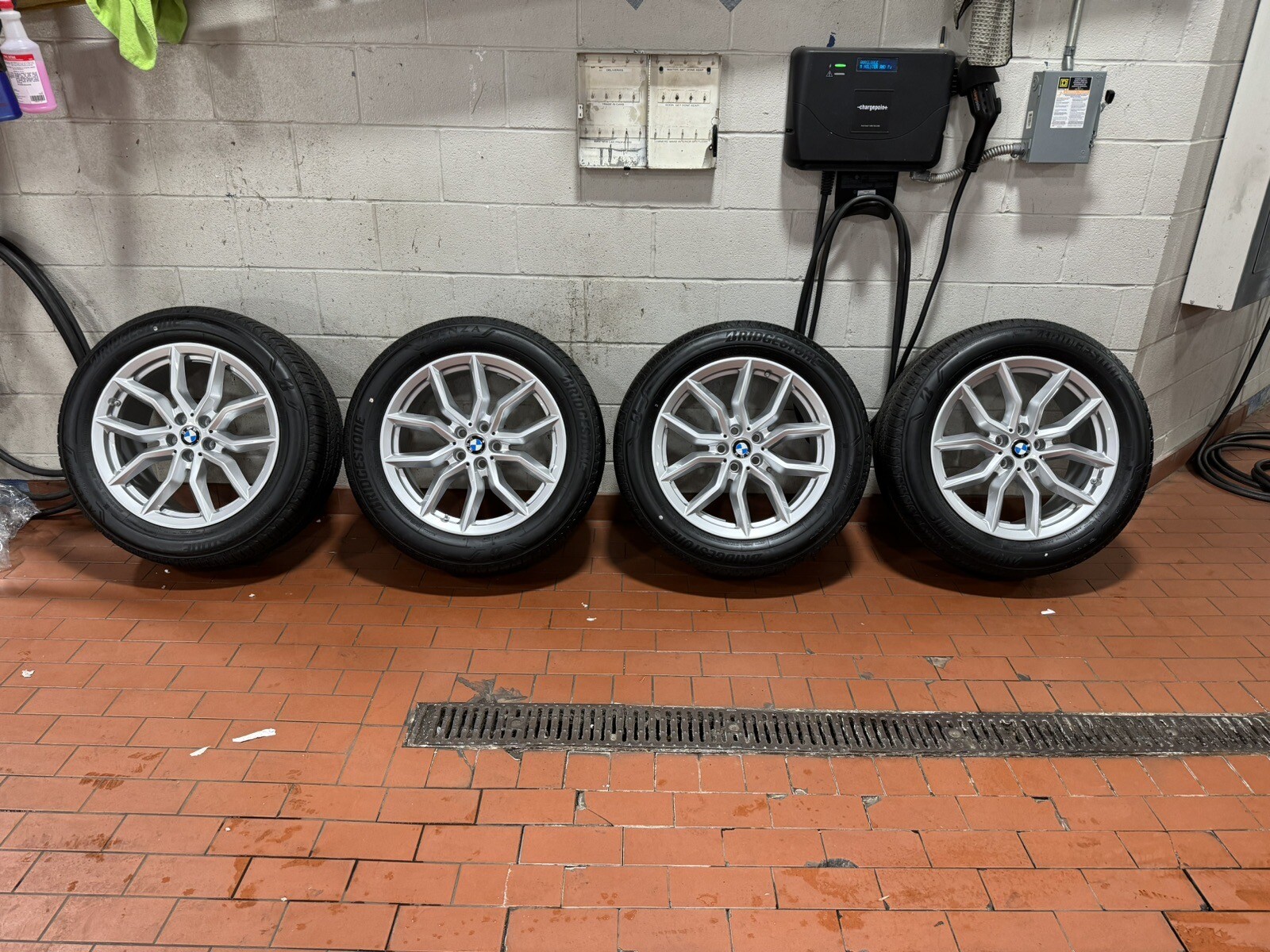 1 Orig Bmw Aluminium Rim Styling 734 9Jx19 ET38 6880685 X5 G05  