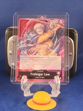 Trafalgar Law - P-086 - OP10 Pre Release - Leader - English - NM - One Piece CCG