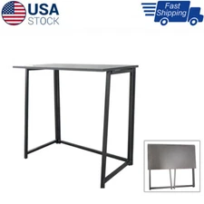 Computer Desk for Small Spaces Simple Collapsible Computer Home Office PC Desk