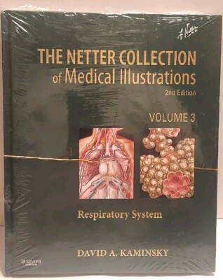 The Netter Collection of Medical Illustrations: Respiratory System 2nd Ed Vol 3