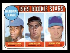 1969 Topps Baseball #641 N.L. Rookies NM/MT *e8