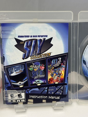 The Sly Collection (Sony PlayStation 3, 2010) PS3 CIB Tested Working Manual - Picture 2 of 4