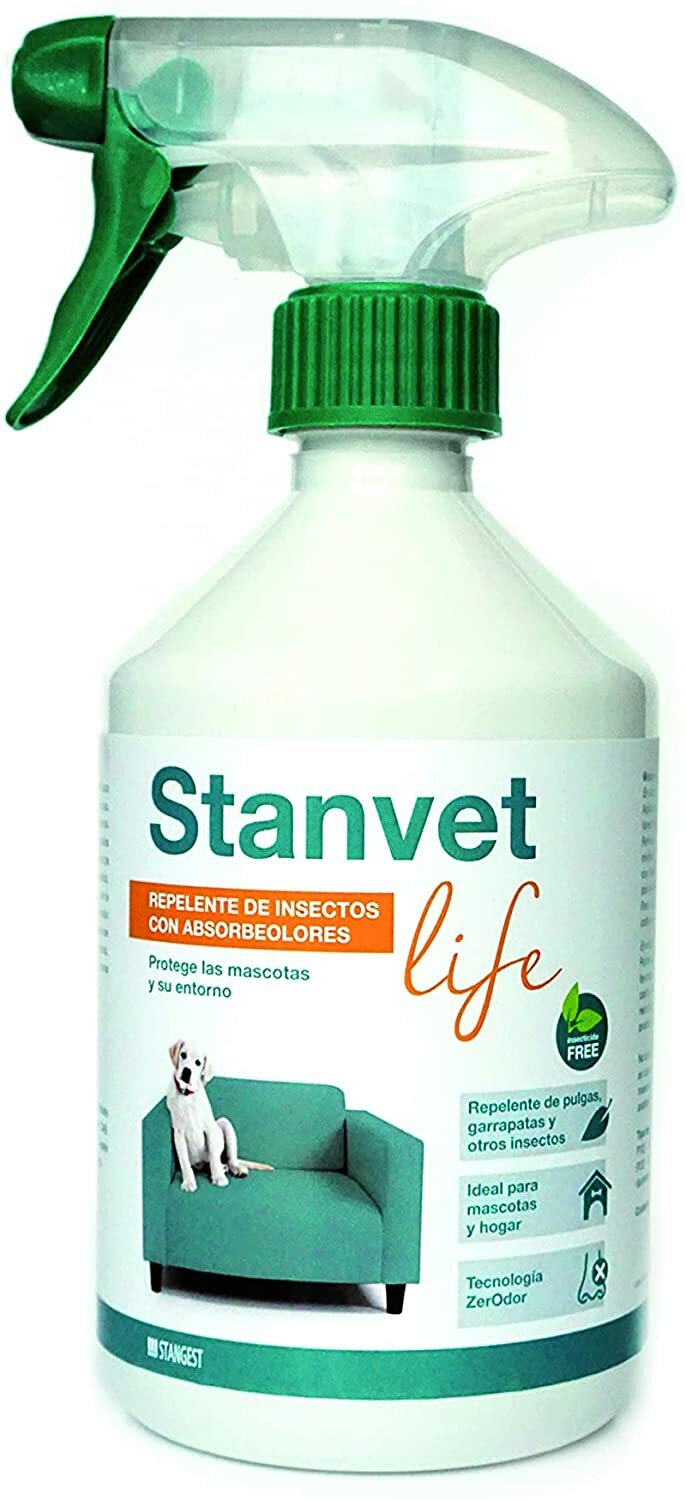 Spray repelente stanvet life 500 ml