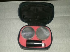 GOLD CREST INSTA LENS SET W/LEATHER CASE WIDE & TELEPHOTO PLUS VIEWFINDER
