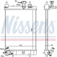 KüHler WasserküHler MotorküHler FüR Daihatsu Cuore VII L275 L285 L276 1.0