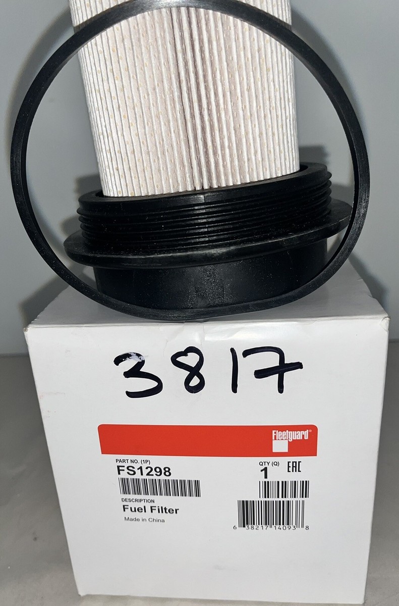 Fleetguard FS1298 Fuel Filter | eBay