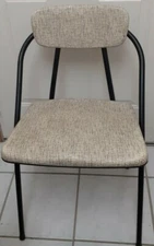 Vintage Mid  Century 1950s Atomic - Abstract Lines Cosco Hamilton Stylaire Chair