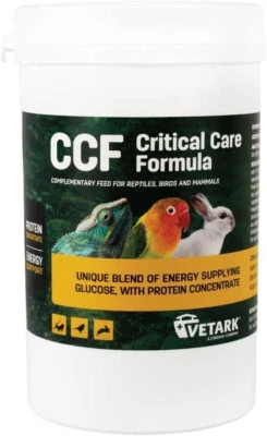 Vetark Critical Care Formula For Reptiles Birds and Mammals 150g Powder x 1