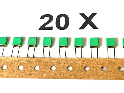 VISHAY-ROEDERSTEIN 470nF, 63V-, 40V~, 10%, 0,47uF, radial, Roederstein, MKT1826-447064-G, 20 Stück