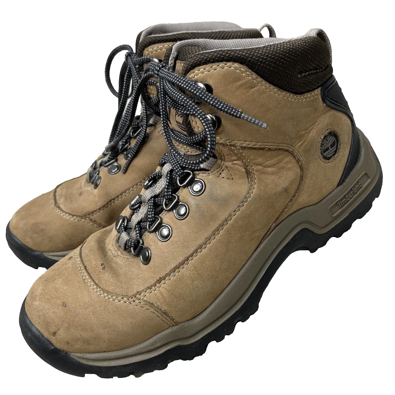 Stivali da trekking Timberland donna taglia 8 5 M Fastpack Paceline Mid impermeabili LR
