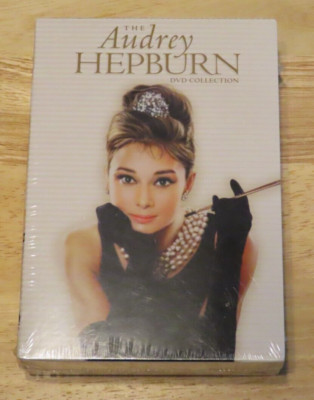 The Audrey Hepburn DVD Collection [Roman Holiday / Sabrina / Breakfast at Tiffan