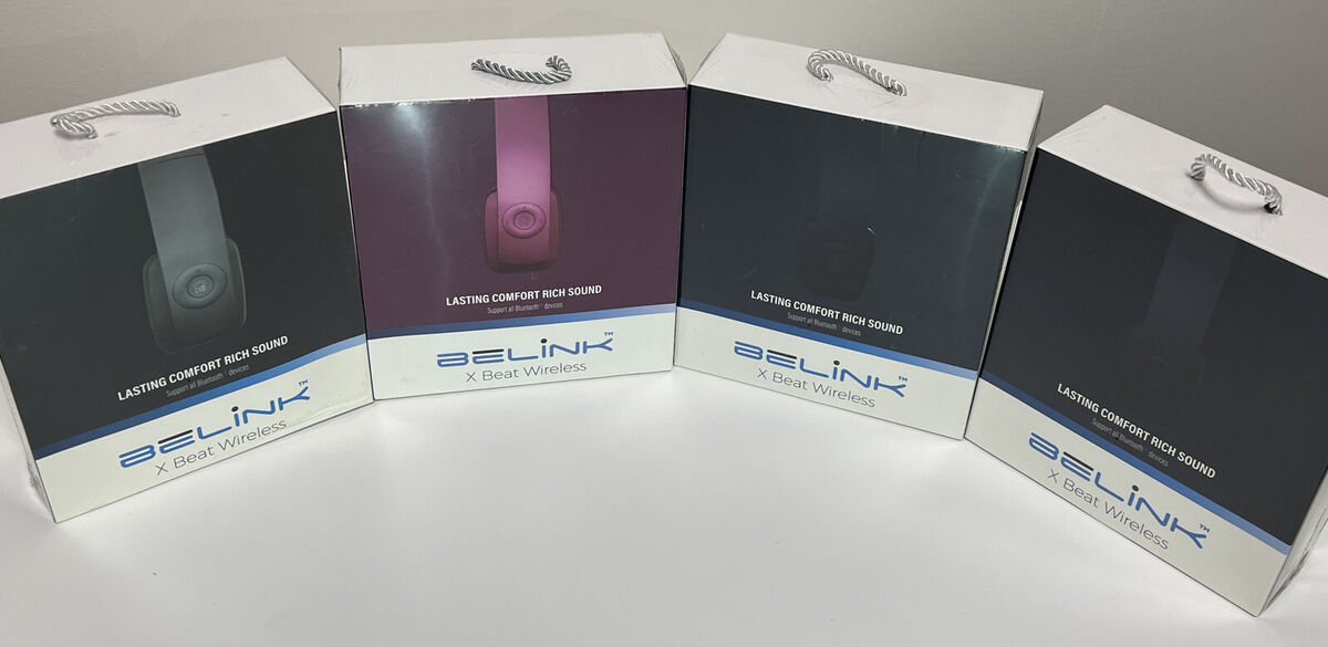 Belink X Beat Wireless Headphones | eBay Belink X Beat Wireless Headphones | eBay