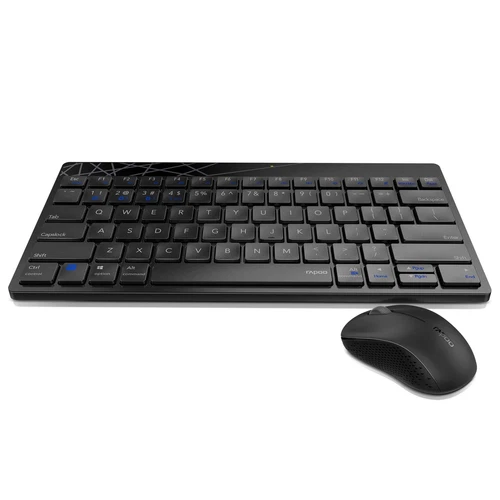8000M Zubehör Set für Computer Tastatur und Maus Kabellos Multi - Mode Kabell...