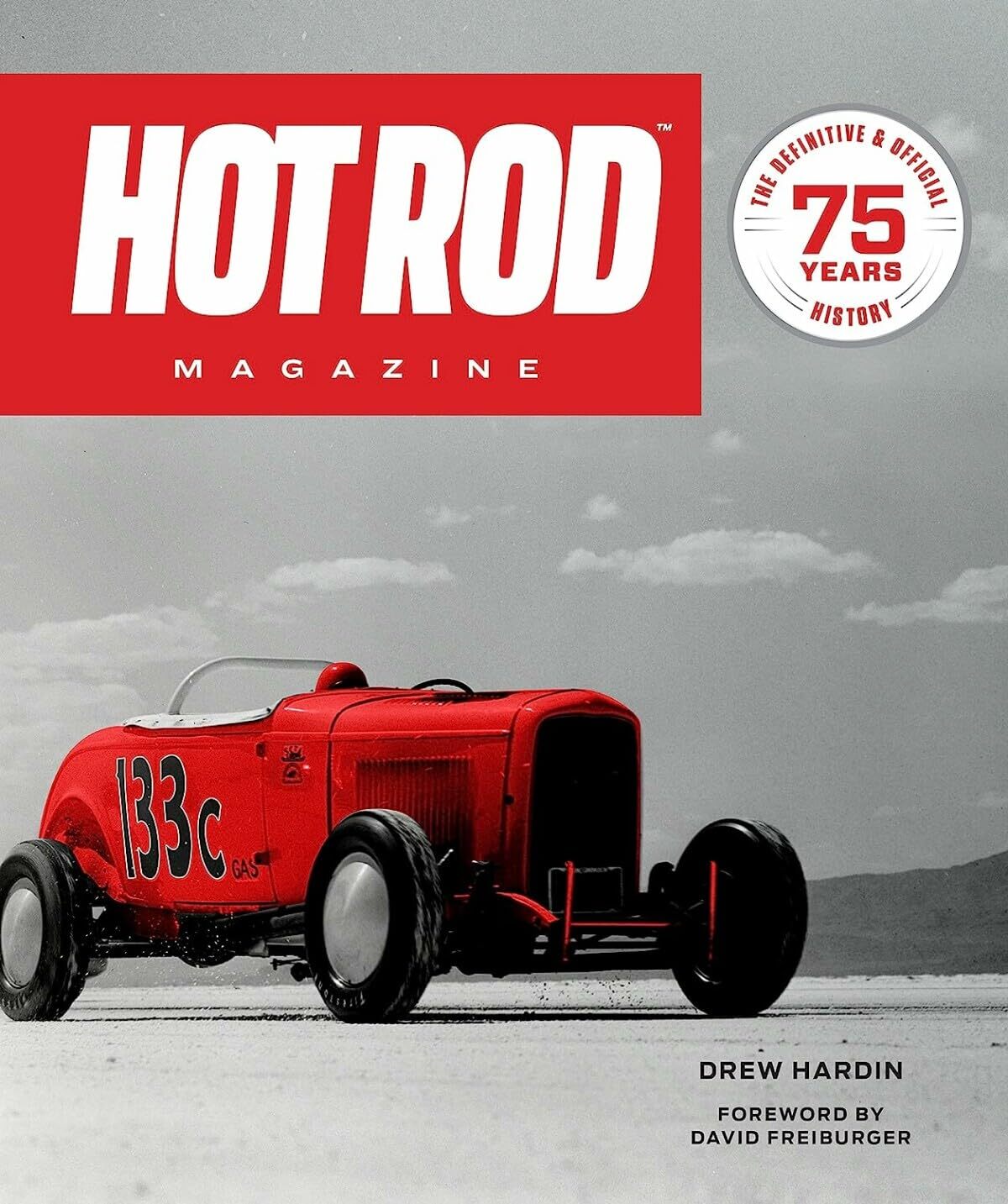 9780760376256 HOT ROD Magazine: 75 Years - Drew Hardin